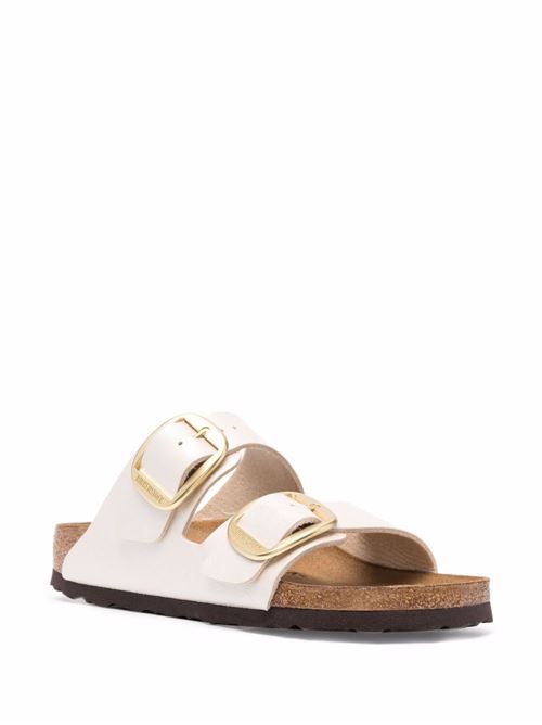 Ciabatte donna Birkenstock Arizona Big Buckle perla BIRKENSTOCK | ARIZONA BIG1020021